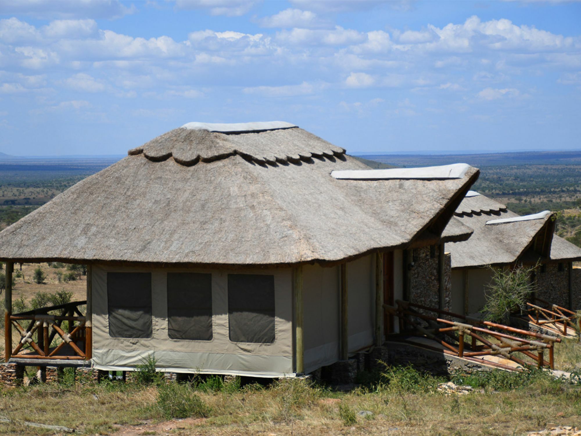 Serengeti Safari Lodge Exteriör bild